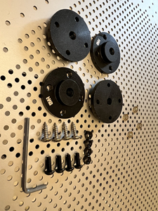 桌面金属固定底座