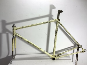 永久sc66场地死飞自行车  cinelli look nj