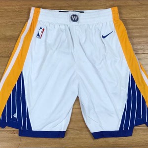 勇士队白色和黑色刺绣篮球裤短裤,急出有意者私聊