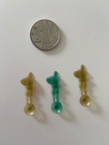 八十年代怀旧酸梅粉小勺子,少林武僧,一个100元.