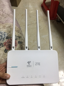 中国电信路由器zxhn e500千兆双频4天线路由器