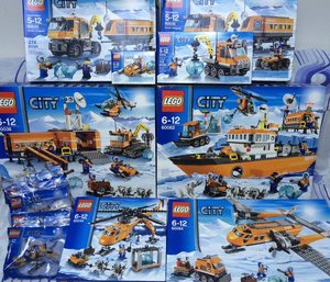 乐高lego城市极地系列60036或60064等等