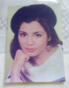 翁美玲早期照片