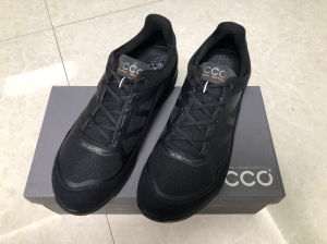 全新爱步ecco小经典44/45码biom健步网面男鞋