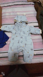 波比丹尔，全新宝宝棉服，73码的