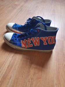 匡威大字母logo鞋