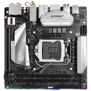 华硕rog strix z370i gaming itx主板