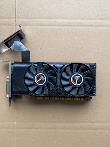 精影gtx750ti-2g刀锋战士刀卡