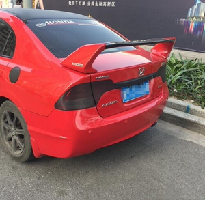 八代思域尾翼fd2