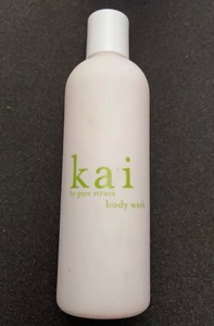 kai栀子花沐浴露236ml+全新未使用