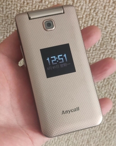 三星319翻盖手机