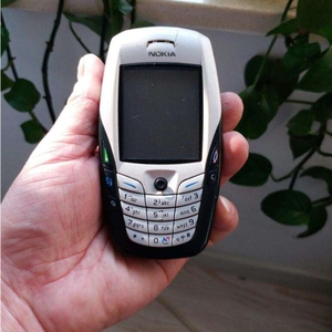 诺基亚6600手机全新全套 原装肥6大胖子手机备用情怀手机
