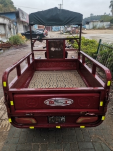 杰工电动三轮车,1.6米车厢,一年45a大电瓶