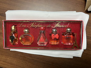 绝版老香#charrier parfums 雪儿巴芬香水礼