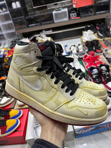 aj1 nigel sylvester 尿渍