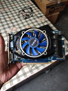 影驰gts450显卡二手