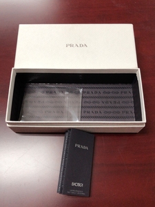 小土豆953淘宝prada普拉达眼镜盒礼品盒 包装盒,长16.