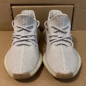 yeezy350米灰色芝麻 正品二手全新闲置 极品鞋况无任何