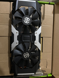 二手索泰1060 6g显卡出.只限上海.外地目前快递寄不了