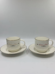 日本回流 亚当与夏娃adam&eve日本高端骨瓷描金咖啡杯2