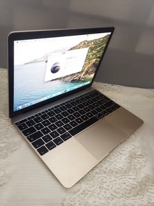 2017款macbook 12寸256g苹果笔记本电脑香槟金