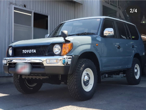 霸道3400改装前杠