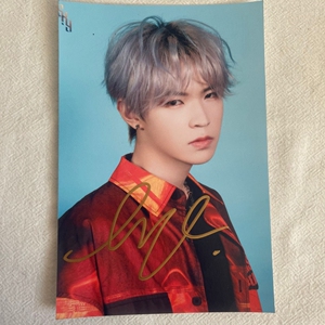 80二渣渣渣淘宝出李希侃签名照(亲签)亲笔保真!0人