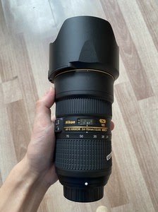 尼康24-702.8ed vr镜头