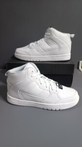 [超便宜]纯白高帮and1板鞋 复古篮球鞋