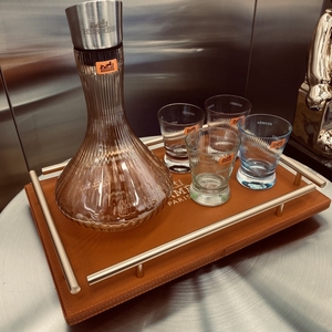 00冈兮gangxi淘宝爱马仕品牌圣路易斯水晶醒酒器saint-louis 葛兰许