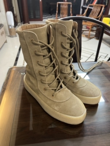 yeezy season 4 高筒靴 全麂皮