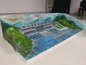 三峡大坝模型