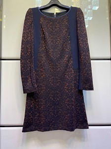 #连衣裙 香港BIQI碧琦羊毛连衣裙，160/84。