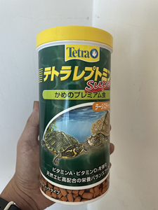 【龟粮】日本德彩发色粮,310g大颗粒,保质期到23年9月