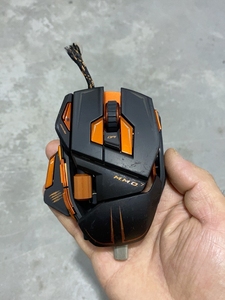 赛钛客mmo 7 剪线鼠标