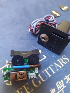 正品fishman gt2渔夫民谣古典木吉他电箱拾音器 为g