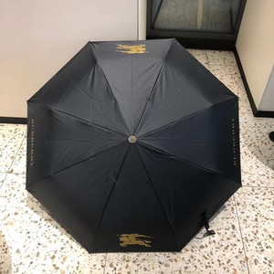 burberry(巴宝莉)战马  三折自动折叠晴雨伞 年度巅