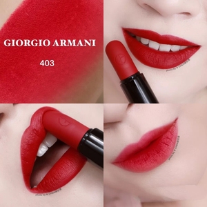 阿玛尼挚爱哑光口红#403