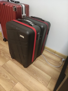 毕加索招商银行礼品毕加索拉杆箱行李箱登机箱