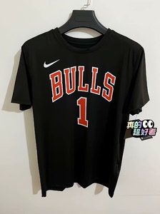 nba芝加哥公牛队罗斯篮球短袖_阿里巴巴找货神器