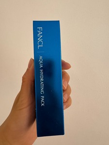 fancl锁水补湿凝膜 睡眠面膜 30g 全新未拆封