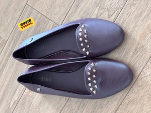 香香的Mellisa果冻鞋，购于美国，几乎全新，款式已绝版，