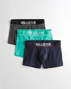 af旗下海鸥霍利斯特hco官网正品盒装男士平角内裤国内官网货