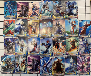 奥特曼融合激战 d1 光明搭档第一弹 n卡 n卡散配