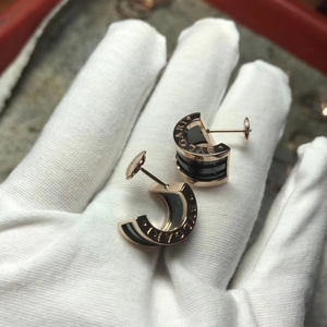 000人付款淘宝宝格丽陶瓷耳钉显