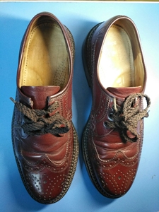 90年代德国布洛克大利来皮鞋,保存相当好.全品无美化