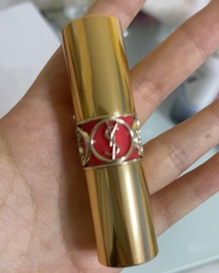 ysl圣罗兰口红唇膏圆管12号色蜜桃西柚粉水红色,斩男色,朋