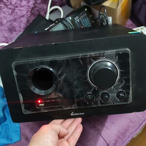 动能蚁淘宝疯抢 德国garine金属便携无线电脑插卡小音响迷你免提4