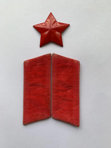 60年代解放军领章图片