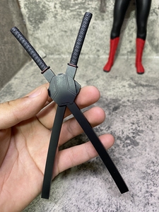 hottoys ht死侍2.0双刀武器配件 包邮